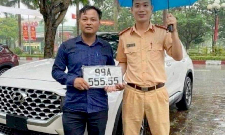 Người trúng đấu giá biển số xe sẽ được quyền bán lại!?