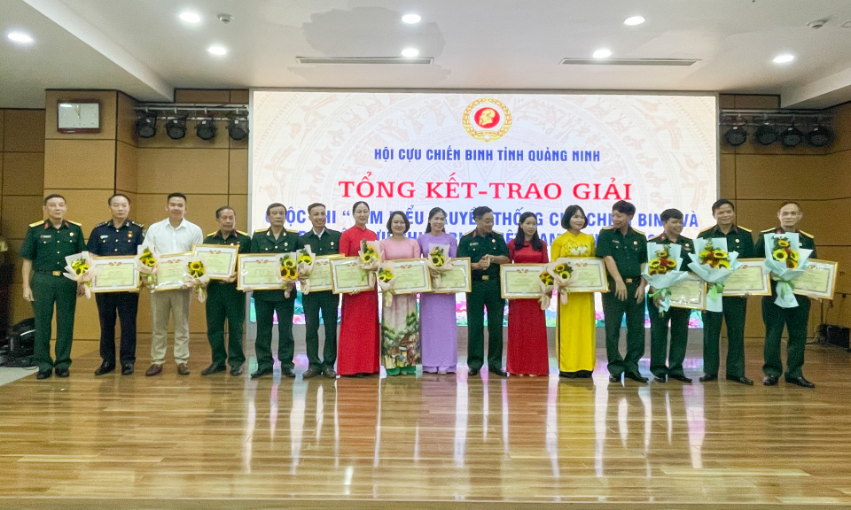 Hội nghị lần thứ 12 Ban Chấp hành Hội Cựu chiến binh tỉnh