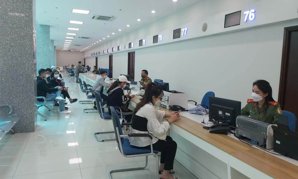 Thực hiện thủ tục hành chính trên môi trường điện tử