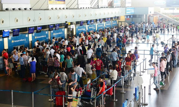 Hàng không thành lập Ban chỉ đạo bảo đảm trật tự, an toàn giao thông dịp cao điểm
