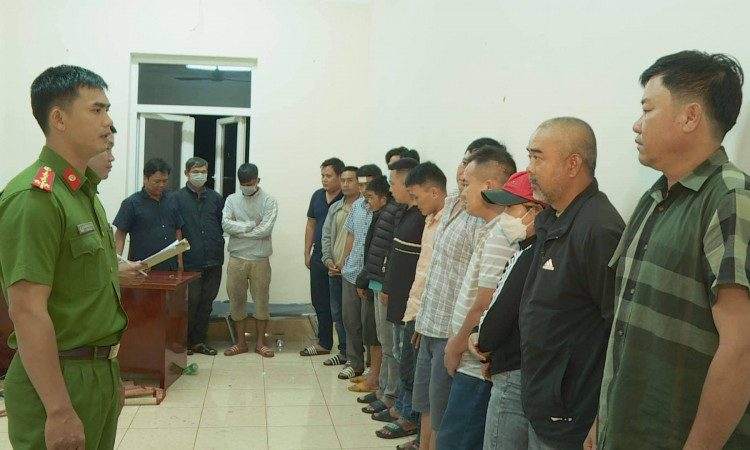 Triệt phá đường dây đánh bạc hơn 40 tỷ đồng