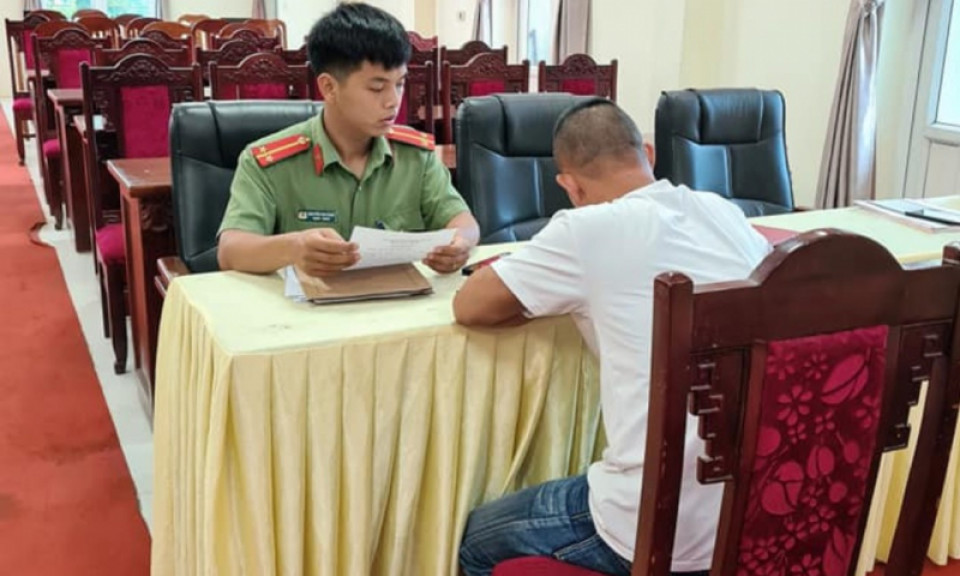 Bị xử phạt vì đăng tải thông tin xúc phạm CSGT