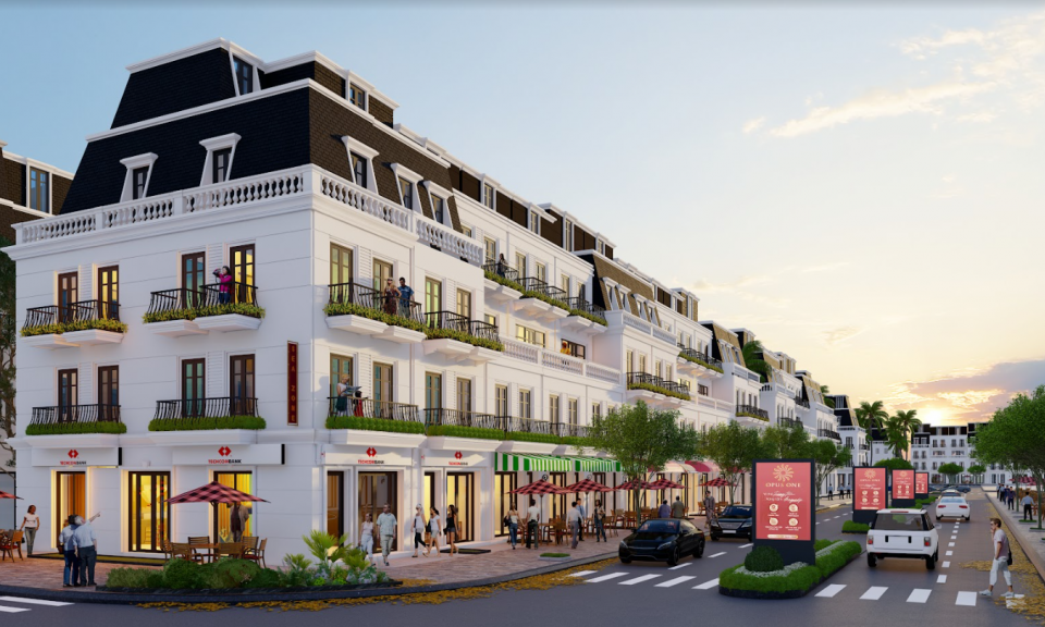 Cơ hội sở hữu nhà phố trung tâm thành phố Uông Bí chỉ từ 775 triệu