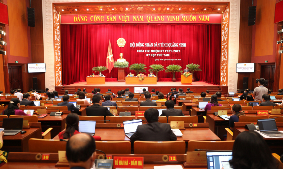 Kỳ họp thứ 9: HĐND tỉnh nghe báo cáo, tờ trình