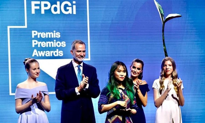 Vietnamese young writer honoured with international award on wildlife conservation
