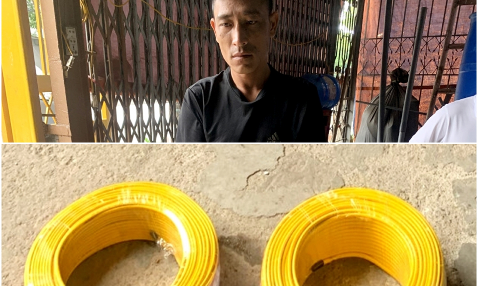 Quảng Yên: Bắt đối tượng gây ra nhiều vụ trộm cắp tài sản