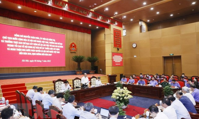 Chủ tịch nước yêu cầu tiếp tục đổi mới hoạt động của Viện Kiểm sát