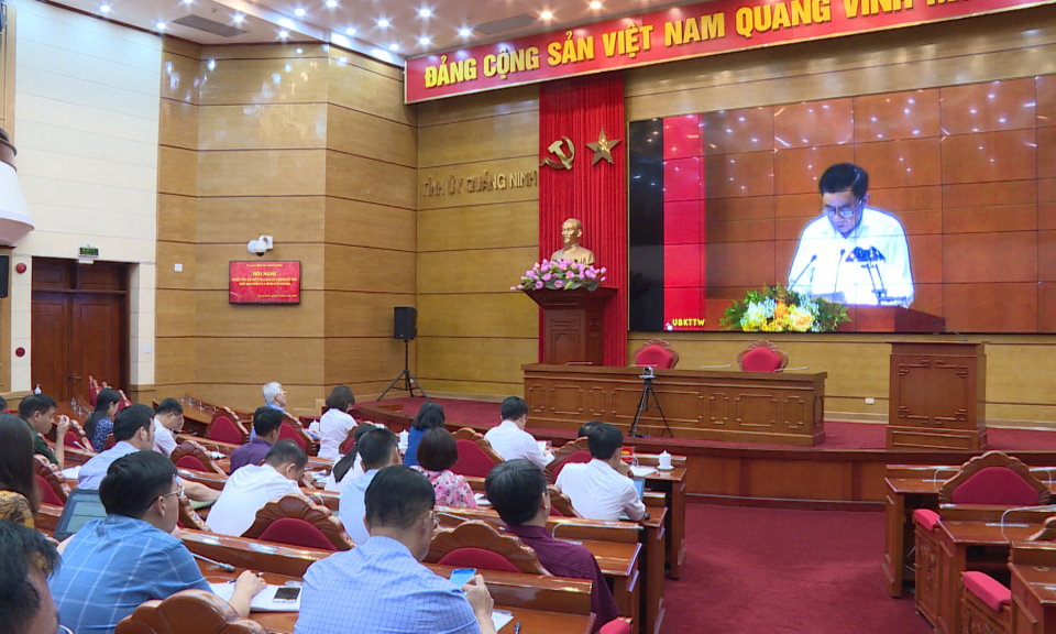 Hội nghị toàn quốc sơ kết công tác kiểm tra, giám sát của Đảng 6 tháng đầu năm 2022