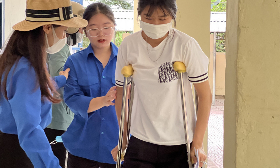 Kỳ thi tốt nghiệp THPT năm 2022: Ngày đầu đảm bảo an toàn, nghiêm túc