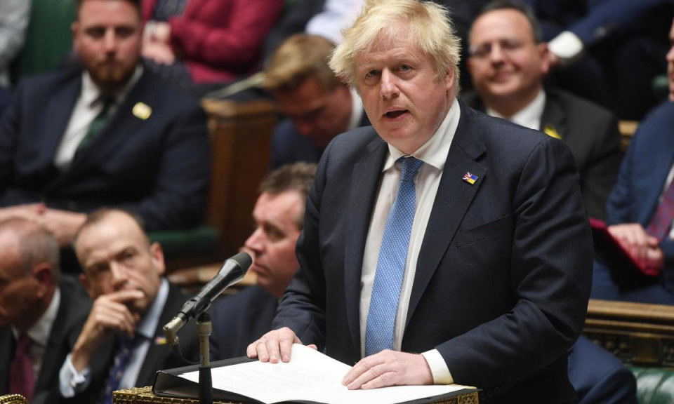 Thủ tướng Anh Boris Johnson chấp nhận từ chức