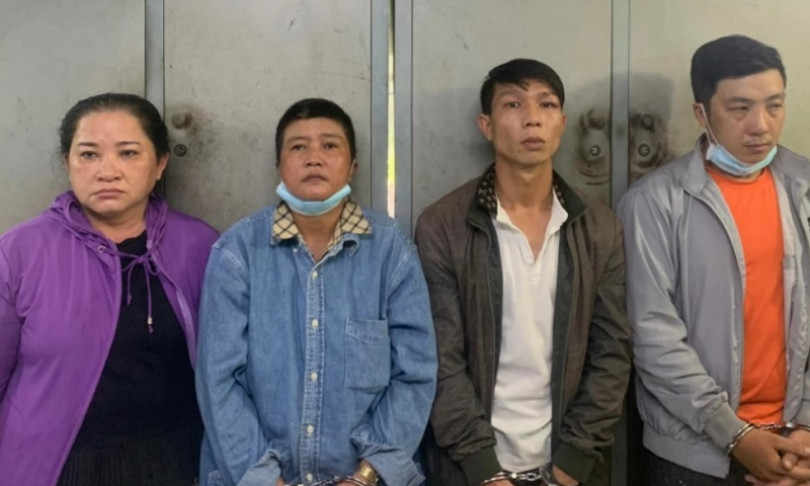 Băng “2 ngón” chuyên dàn cảnh trước cổng bệnh viện sa lưới