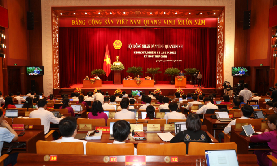 Kỳ họp thứ 9, HĐND tỉnh khóa XIV