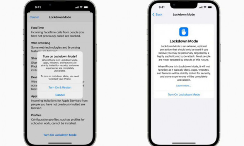 iPhone có tính năng 'siêu bảo mật'