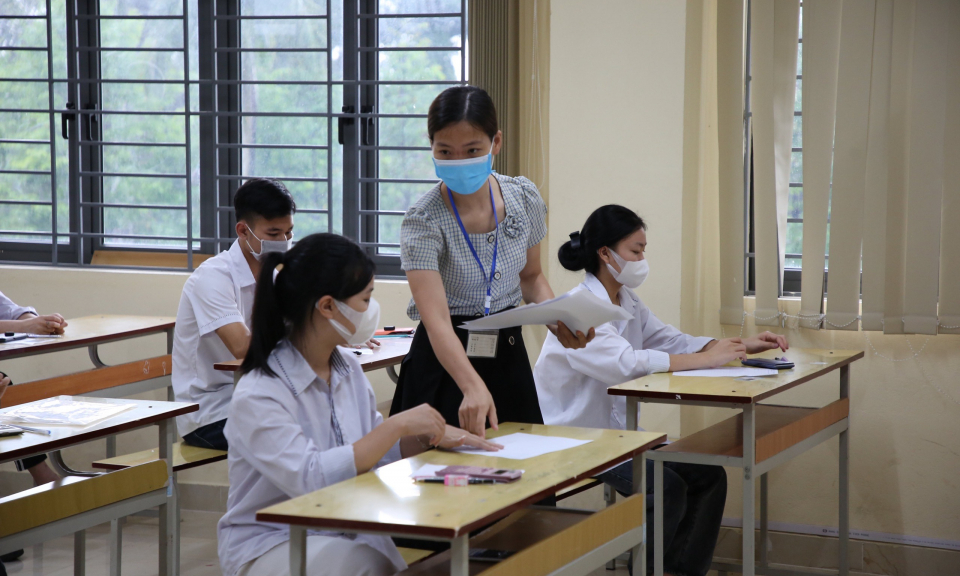 Kỳ thi tốt nghiệp THPT năm 2022: An toàn, thành công