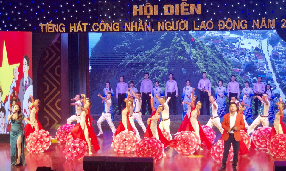Quảng Ninh có 6 tiết mục tham gia Hội diễn “Tiếng hát công nhân, người lao động năm 2022” 