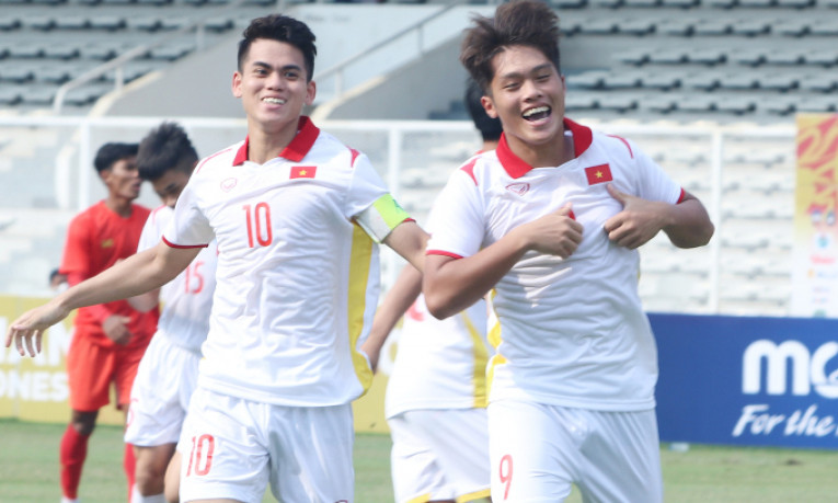 Việt Nam hạ Myanmar ở U19 Đông Nam Á