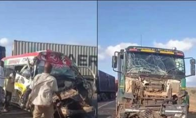 Tai nạn giao thông thảm khốc ở Kenya khiến 20 người thiệt mạng