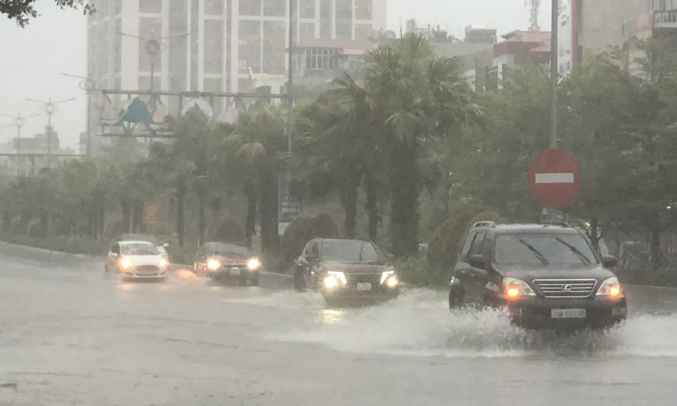 Cảnh báo mưa lớn và sạt lở đất trên địa bàn tỉnh