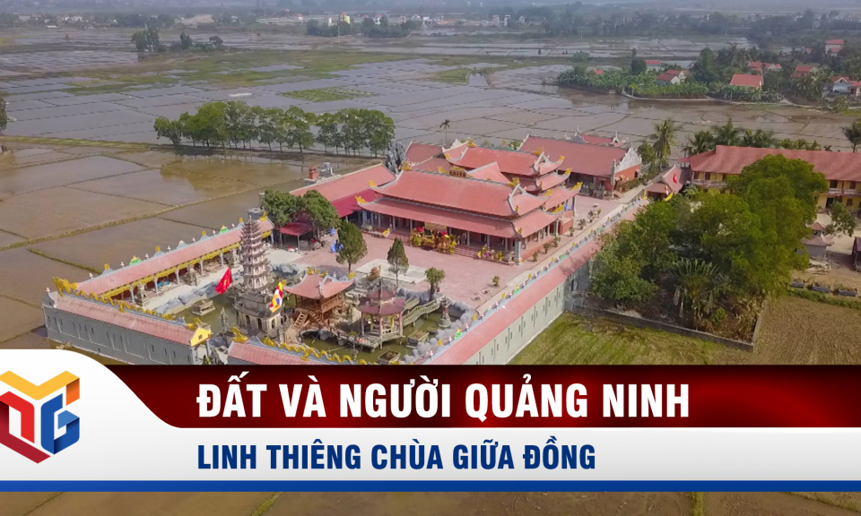 Linh thiêng chùa Giữa Đồng