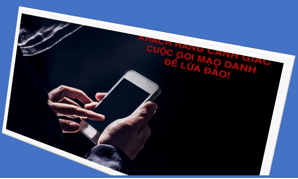 Nghe cuộc điện thoại mạo danh công an, một phụ nữ mất 1,2 tỷ đồng