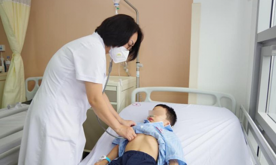  Cảnh giác với biến chứng cúm mùa ở trẻ