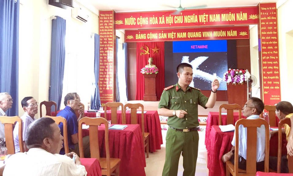 Tăng cường công tác phòng, chống ma túy