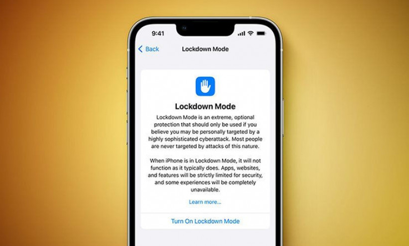 iOS 16 sẽ trang bị chế độ bảo vệ tùy chọn