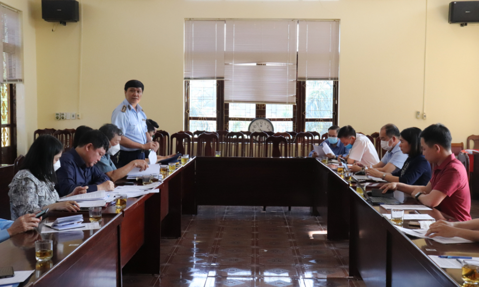Nâng cao chất lượng công tác thanh tra
