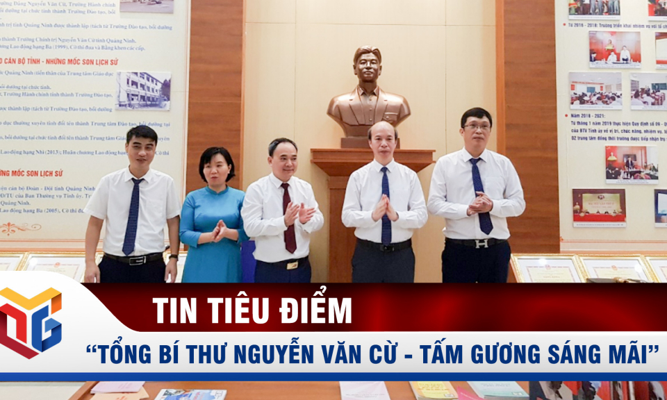 Hội thảo khoa học “Tổng Bí thư Nguyễn Văn Cừ - Tấm gương sáng mãi”