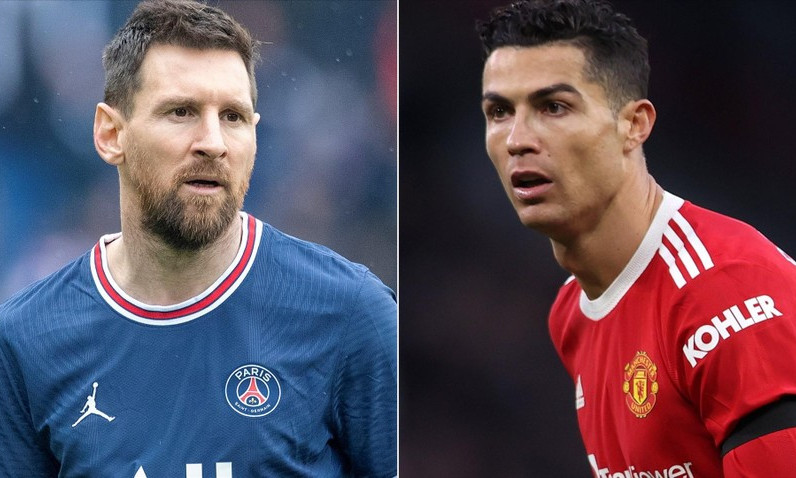 Messi đe dọa rời PSG nếu mua Ronaldo