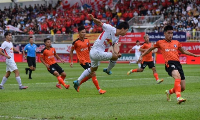 V.League 2022: Hoàng Anh Gia Lai có chiến thắng đầu tiên