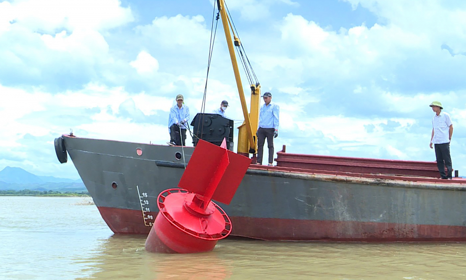 Chủ động các giải pháp đảm bảo ATGT đường thủy trong mùa mưa bão 