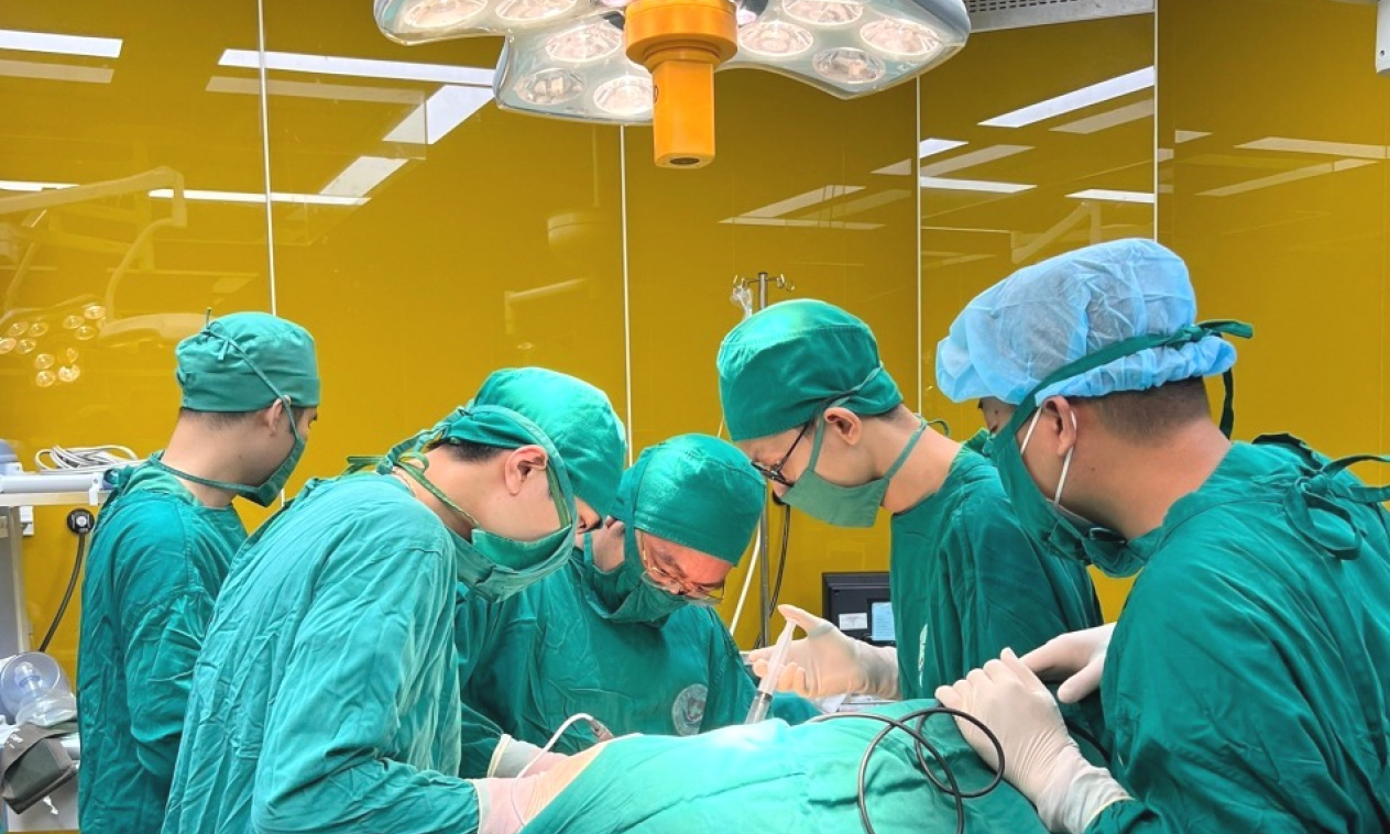Nỗ lực phát triển nguồn nhân lực y tế