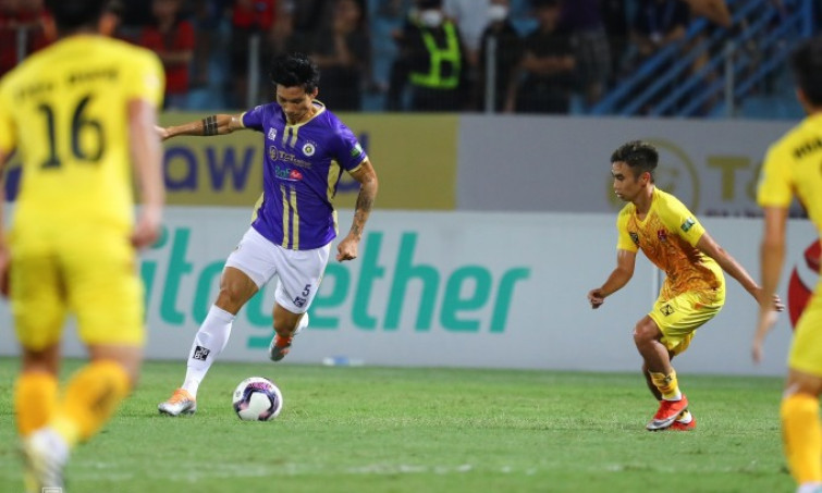 Hà Nội FC thắng trong ngày Văn Hậu tái xuất