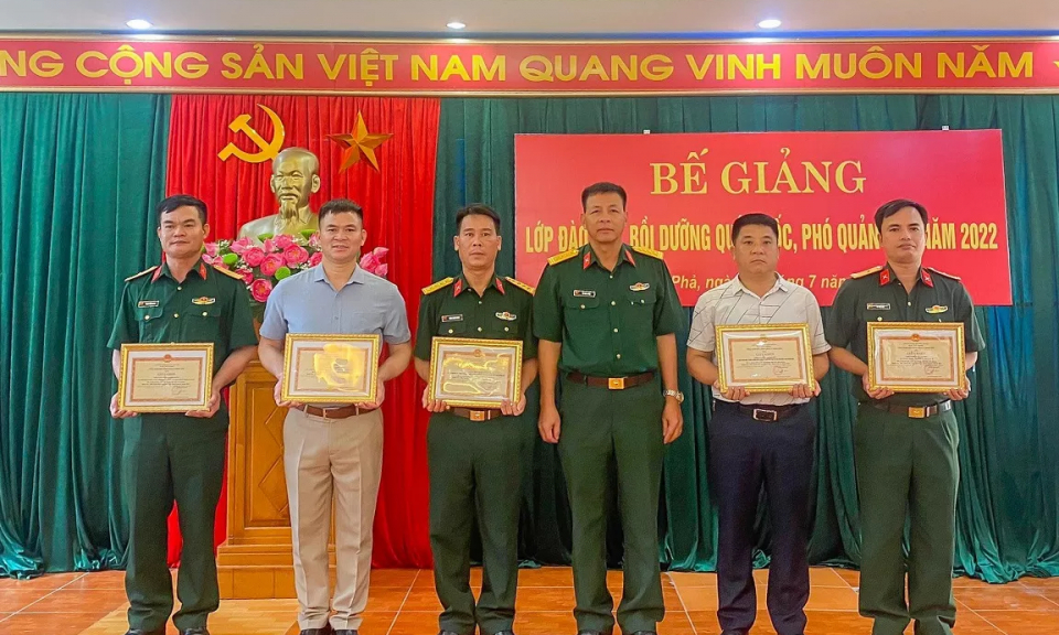 Tổng Công ty Đông Bắc: Bế giảng lớp đào tạo, bồi dưỡng cho quản đốc, phó quản đốc 