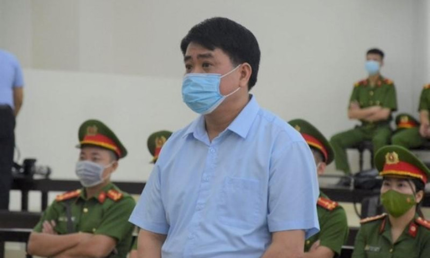 Xét xử phúc thẩm vụ án ông Nguyễn Đức Chung tạo điều kiện cho Công ty Nhật Cường trúng thầu