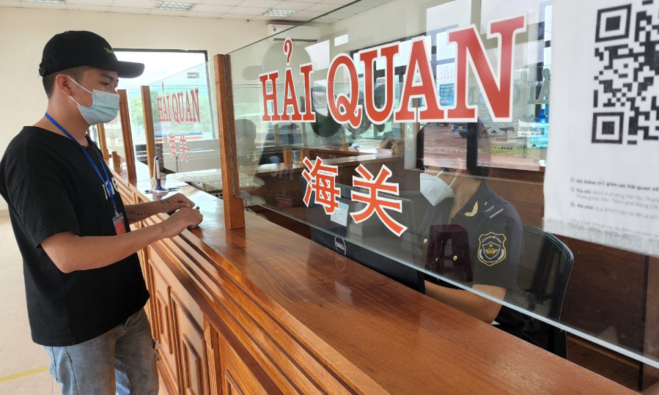 Chi cục Hải quan Cửa khẩu Móng Cái: Đẩy mạnh CCHC, hiện đại hóa hải quan