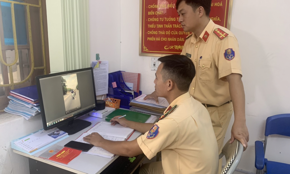 Xử lý nghiêm lái xe chạy quá tốc độ
