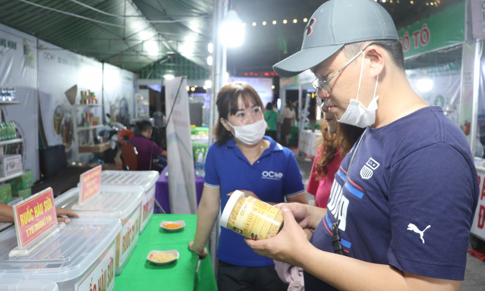 Thúc đẩy tiêu thụ sản phẩm OCOP