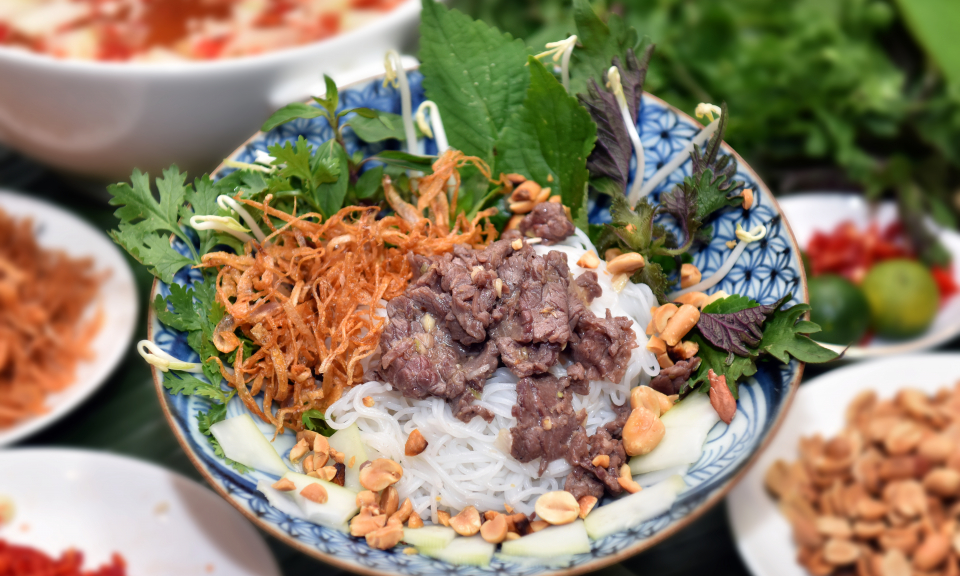越南南部牛肉粉