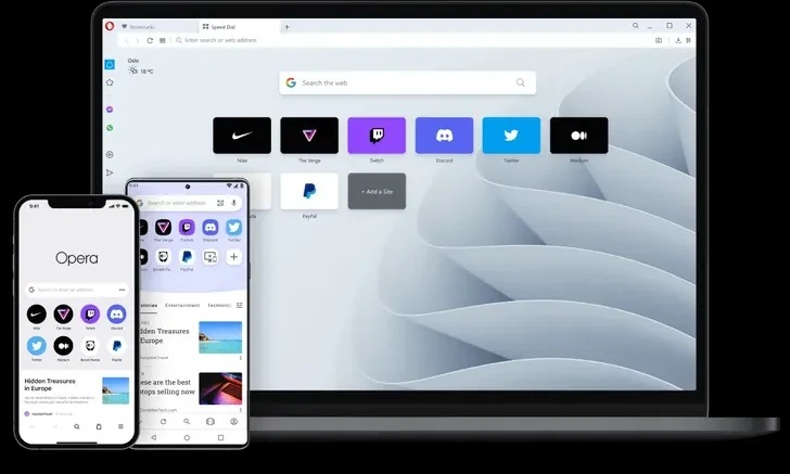 10 tính năng cải tiến của Opera giúp chúng ta rời bỏ Google Chrome