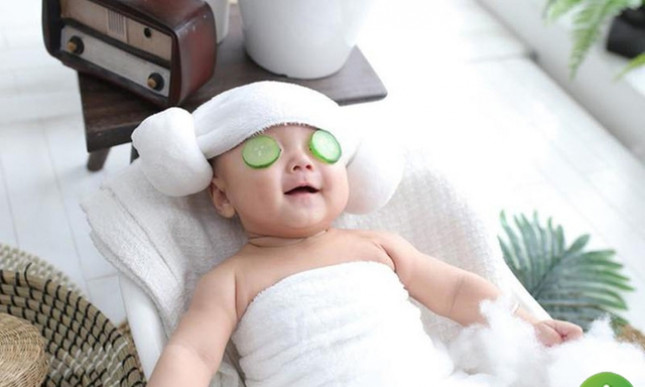 Chăm sóc da cho trẻ nhỏ mùa hè, bố mẹ đã biết cách?