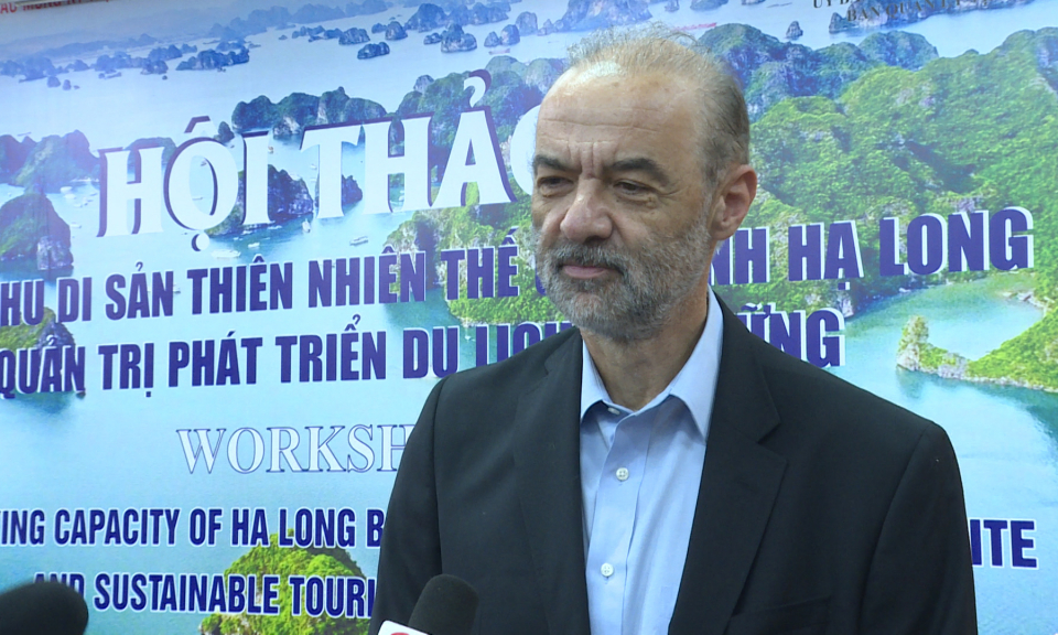 “Tại Mỹ, nhiều điểm đến mức phí tham quan cao hơn Vịnh Hạ Long rất nhiều”