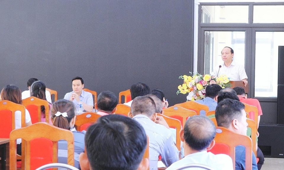 Vân Đồn: Tăng cường đối thoại với nhân dân