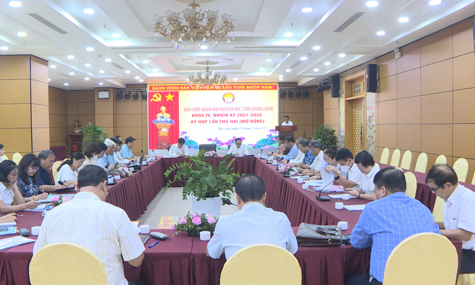 Hội Khuyến học tỉnh triển khai nhiệm vụ 6 tháng cuối năm 2022