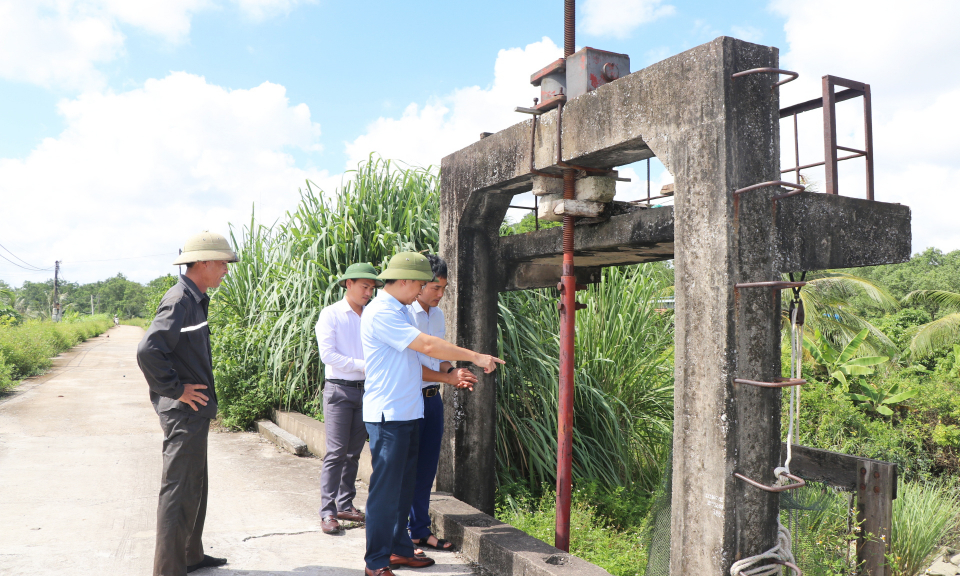 TP Uông Bí: 14 điểm có thể gây ngập lụt, sạt lở, sự cố trong mùa mưa lũ