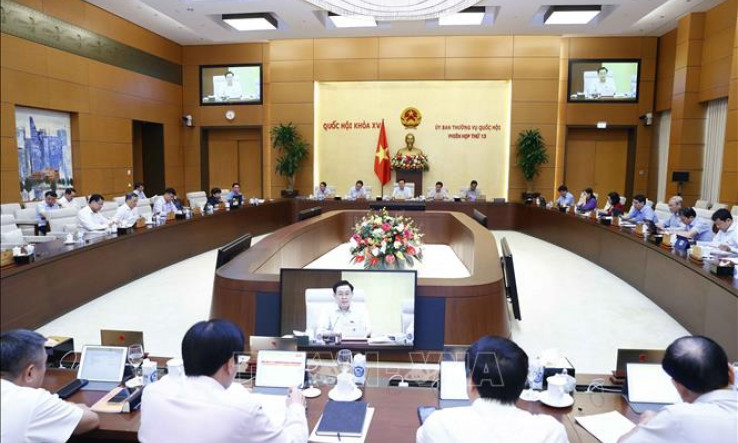 Bế mạc Phiên họp thứ 13 của Ủy ban Thường vụ Quốc hội