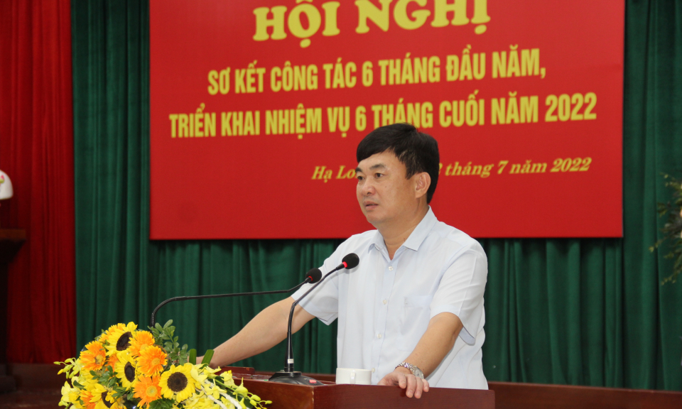 Đảng ủy Than Quảng Ninh triển khai nhiệm vụ 6 tháng cuối năm 2022