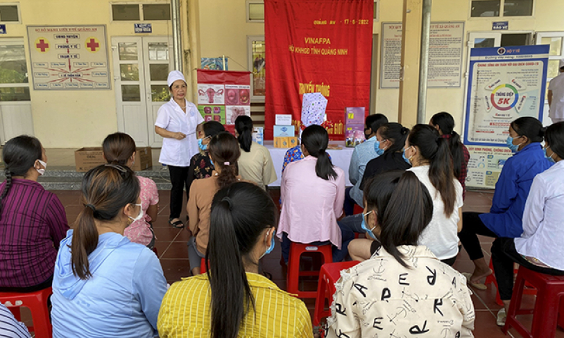 Đẩy mạnh tuyên truyền về KHHGĐ