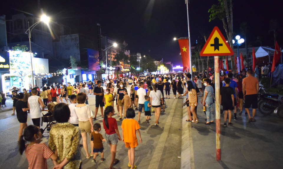 TP Cẩm Phả: Duy trì đà tăng trưởng